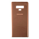 Задняя крышка Samsung N960 Galaxy Note 9, high copy, коричневый