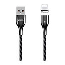 USB кабель Remax Magnetic Series RC-158i Apple iPad 4 / iPad AIR / iPad Air 2 / iPad Mini 2 Retina / iPad Mini 3 Retina / iPad mini / iPhone 5 / iPhone 5C / iPhone 5S / iPhone 6 / iPhone 6 Plus / iPhone 6S / iPhone 6S Plus / iPhone 7 / iPhone 7 Plus /