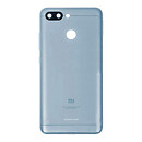 Задняя крышка Xiaomi Redmi 6, high copy, синий