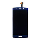 Дисплей (экран) Doogee BL7000, с сенсорным стеклом, синий