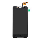 Дисплей (экран) Doogee HomTom HT37 / HomTom HT37 Pro, с сенсорным стеклом, черный