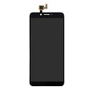 Дисплей (экран) Doogee X60, с сенсорным стеклом, черный