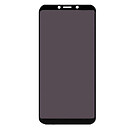Дисплей (экран) Doogee X80, с сенсорным стеклом, черный