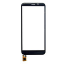 Тачскрин (сенсор) Prestigio MultiPhone PSP 3471 Wize Q3, черный