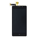 Дисплей (экран) Leagoo Power 2, с сенсорным стеклом, черный