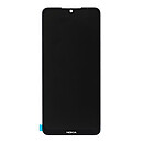 Дисплей (экран) Nokia 6.2 Dual Sim, с сенсорным стеклом, черный