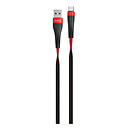 USB кабель Hoco U39 Slender, Type-C, 1,2 м., чорний