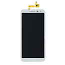 Дисплей (экран) Oukitel C8, S-TELL M655, с сенсорным стеклом, белый