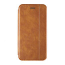 Чехол (книжка) Xiaomi Redmi Note 8, золотой, Book Cover Leather Gelius