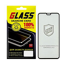 Захисне скло Huawei Mate 30 / Y8s, G-Glass, 2.5D, чорний