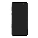 Дисплей (экран) Samsung G973 Galaxy S10, с сенсорным стеклом, белый