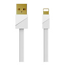 USB кабель Remax Plating RC-048i Apple iPad 10.5 / iPad 2017 / iPad 2018 / iPad 4 / iPad 9.7 / iPad 9.7 New 2018 / iPad AIR / iPad AIR 2019 / iPad Air 2 / iPad Air 3 / iPad Mini 2 Retina / iPad Mini 3 / iPad Mini 3 Retina / iPad PRO / iPad PRO 10.5 /