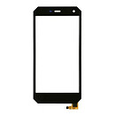 Тачскрин (сенсор) Archos 50 Saphir, Nomu S10, Sigma PQ24 X-treme, черный