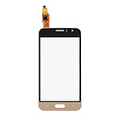 Тачскрин (сенсор) Samsung J120 Galaxy J1, золотой