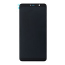 Дисплей (экран) Wiko Y80, с сенсорным стеклом, черный