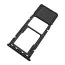 Держатель SIM карты Samsung A205 Galaxy A20 / A305 Galaxy A30 / A505 Galaxy A50 / A705 Galaxy A70, с разъемом на карту памяти, черный