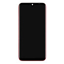 Дисплей (екран) Xiaomi Redmi Note 7 / Redmi Note 7 Pro, з сенсорним склом, червоний
