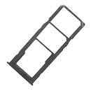 Держатель SIM карты Samsung A705 Galaxy A70, черный