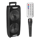Портативная колонка Party BoomBox 2801, черный