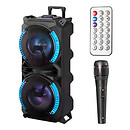 Портативная колонка Party BoomBox 2802, черный
