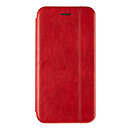 Чехол (книжка) Apple iPhone 11 Pro, красный, Book Cover Leather Gelius