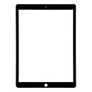Стекло Apple iPad PRO 12.9, черный