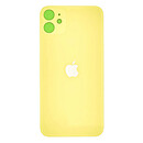 Задняя крышка Apple iPhone 11, high copy, желтый