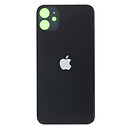 Задня кришка Apple iPhone 11, high copy, чорний