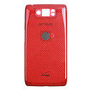 Задняя крышка Motorola XT1080M Droid Ultra, high copy, красный
