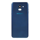 Корпус Samsung J600 Galaxy J6, high copy, синий
