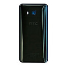 Задня кришка HTC U11, high copy, чорний