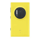 Задня кришка Nokia Lumia 1020, high quality, жовтий