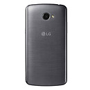 Задняя крышка LG X220DS K5, high copy, серый