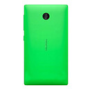 Задняя крышка Nokia X Dual Sim, high quality, зеленый