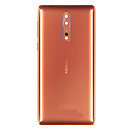 Задняя крышка Nokia 8 Dual Sim, high copy, коричневый