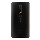 Задняя крышка Nokia 6.1 Dual Sim, high copy, черный