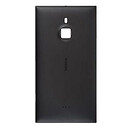 Задня кришка Nokia Lumia 1520, high copy, чорний