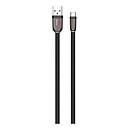 USB кабель Hoco U74 Grand, Type-C, 1.0 м., черный