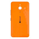 Задняя крышка Nokia Lumia 640 XL Dual SIM, high copy, оранжевый