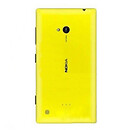 Задня кришка Nokia Lumia 720, high copy, жовтий