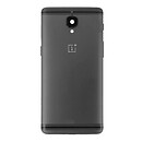 Задняя крышка OnePlus 3 / 3T, high copy, черный