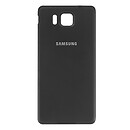 Задняя крышка Samsung G850 Galaxy Alpha, high copy, черный