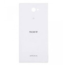 Задня кришка Sony D2302 Xperia M2 / D2303 Xperia M2 / D2305 Xperia M2 / D2306 Xperia M2, high quality, білий