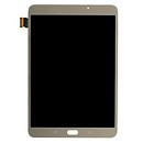 Дисплей (экран) Samsung T710 Galaxy Tab S2 Wi-Fi, с сенсорным стеклом, золотой