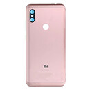 Задняя крышка Xiaomi Redmi Note 6 Pro, high copy, розовый