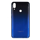 Задняя крышка Meizu Note 9, high copy, синий