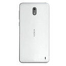 Задняя крышка Nokia 2 Dual Sim, high copy, белый