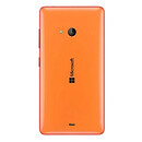 Задняя крышка Nokia Lumia 540 Dual SIM, high copy, оранжевый
