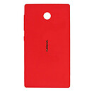Задняя крышка Nokia X Dual Sim, high copy, красный
