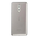 Задняя крышка Nokia 8 Dual Sim, high copy, серый